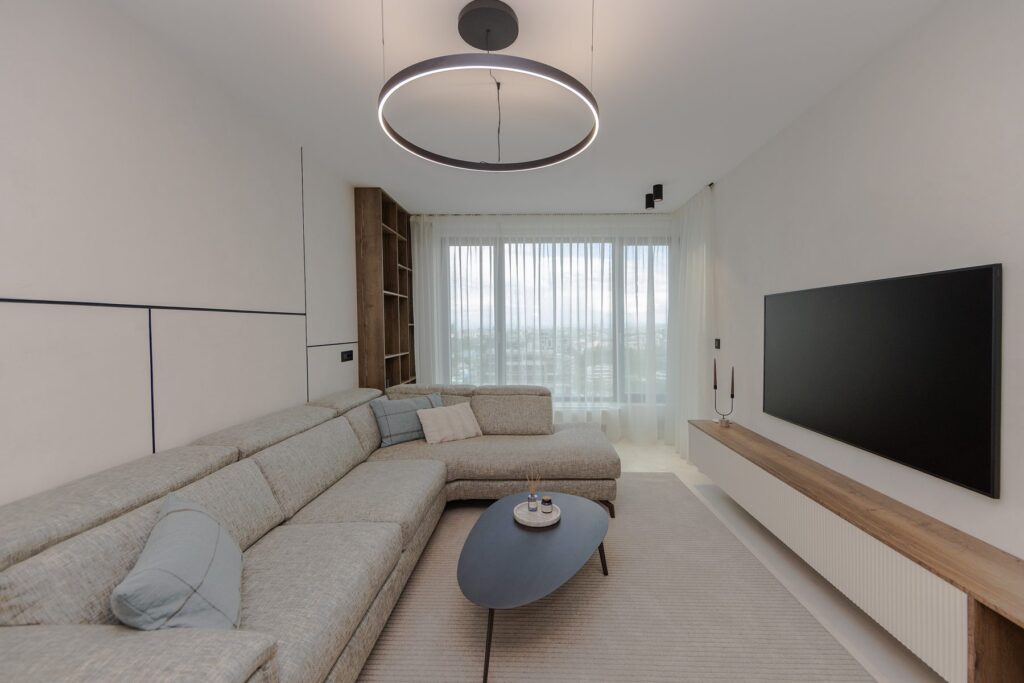 Ремонт с интериорен проект в Smart Tower, София