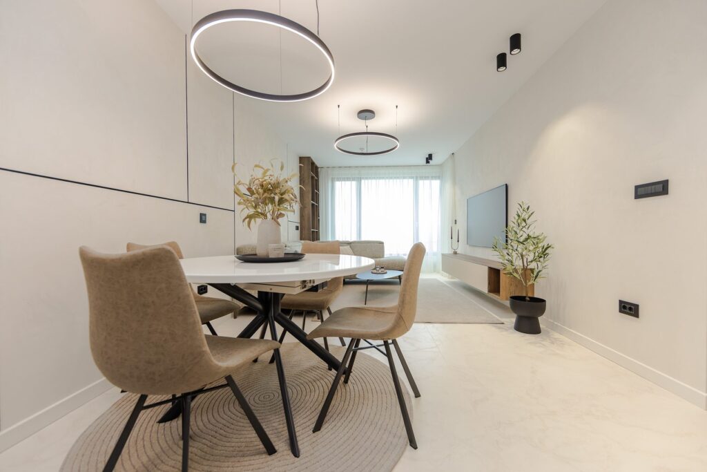 Ремонт с интериорен проект в Smart Tower, София