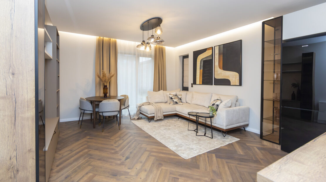 Двустаен апартамент под наем в So Home, Кръстова вада – снимка 2