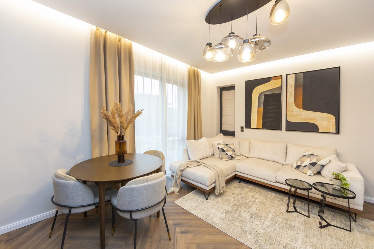 Ремонтни дейности — дневна в SoHome Residential Park, Лозенец