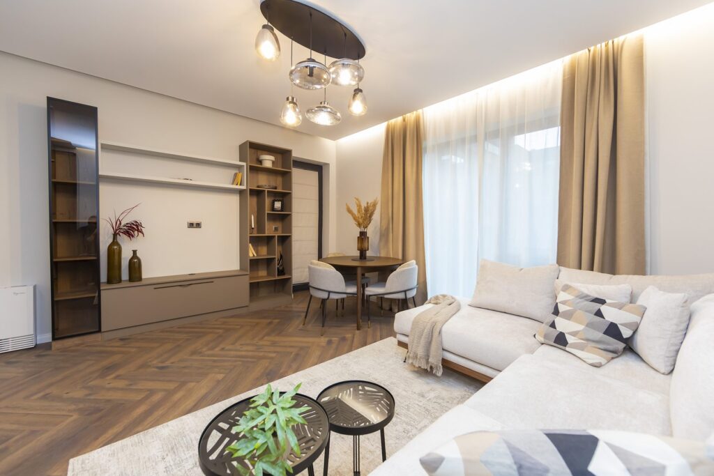 Ремонт SoHome Residential Park, Лозенец