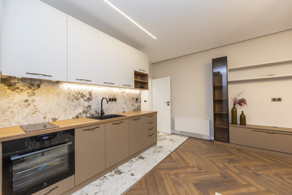 Ремонт SoHome Residential Park, Лозенец